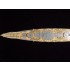 1/700 IJN Kongo 1944 (Full Hull) Wooden Deck w/Masking Sheet & Photoetch for Fujimi 420189