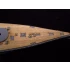 1/700 IJN Kongo 1944 (Full Hull) Wooden Deck w/Masking Sheet & Photoetch for Fujimi 420189