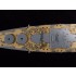 1/700 IJN Kongo 1944 (Full Hull) Wooden Deck w/Masking Sheet & Photoetch for Fujimi 420189