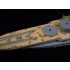 1/700 IJN Kongo 1944 (Full Hull) Wooden Deck w/Masking Sheet & Photoetch for Fujimi 420189