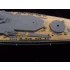 1/700 IJN Kongo 1944 (Full Hull) Wooden Deck w/Masking Sheet & Photoetch for Fujimi 420189