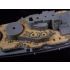 1/700 IJN Kongo 1944 (Full Hull) Wooden Deck w/Masking Sheet & Photoetch for Fujimi 420189