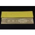 1/700 Japanese Navy Battleship Yamato Wooden Deck w/Masking Sheet & PE for Fujimi #46000