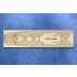 1/700 Japanese Navy Battleship Yamato Wooden Deck w/Masking Sheet & PE for Fujimi #46000