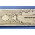 1/700 Japanese Navy Battleship Yamato Wooden Deck w/Masking Sheet & PE for Fujimi #46000