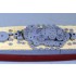 1/700 Japanese Navy Battleship Yamato Wooden Deck w/Masking Sheet & PE for Fujimi #46000