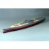 1/700 Japanese Navy Battleship Yamato Wooden Deck w/Masking Sheet & PE for Fujimi #46000