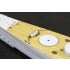 1/700 Super Battleship No.25 Yamato Wooden Deck w/Masking & PE Sheets for Aoshima #05123