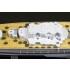 1/700 Super Battleship No.25 Yamato Wooden Deck w/Masking & PE Sheets for Aoshima #05123