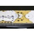 1/700 Super Battleship No.25 Yamato Wooden Deck w/Masking & PE Sheets for Aoshima #05123