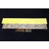 1/700 IJN Battleship Mikasa Wooden Deck w/Masking & PE Sheets for Hasegawa #43170
