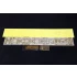 1/700 IJN Battleship Mikasa Wooden Deck w/Masking & PE Sheets for Hasegawa #43170