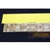 1/700 IJN Battleship Mikasa Wooden Deck w/Masking & PE Sheets for Hasegawa #43170