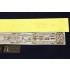 1/700 IJN Battleship Mikasa Wooden Deck w/Masking & PE Sheets for Hasegawa #43170
