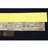 1/700 IJN Battleship Mikasa Wooden Deck w/Masking & PE Sheets for Hasegawa #43170