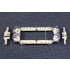 1/700 IJN Battleship Mikasa Wooden Deck w/Masking & PE Sheets for Hasegawa #43170
