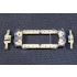 1/700 IJN Battleship Mikasa Wooden Deck w/Masking & PE Sheets for Hasegawa #43170