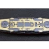 1/700 IJN Battleship Mikasa Wooden Deck w/Masking & PE Sheets for Hasegawa #43170