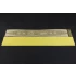 1/700 KM Bismarck Wooden Deck w/Masking Sheet & PE for Meng Model #PS003