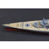 1/700 KM Bismarck Wooden Deck w/Masking Sheet & PE for Meng Model #PS003