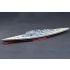 1/700 KM Bismarck Wooden Deck w/Masking Sheet & PE for Meng Model #PS003