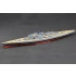1/700 KM Bismarck Wooden Deck w/Masking Sheet & PE for Meng Model #PS003