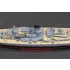 1/700 KM Bismarck Wooden Deck w/Masking Sheet & PE for Meng Model #PS003