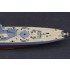 1/700 USS Missouri BB-63 Wooden Deck (blue) w/Masking Sheet & PE for Meng Model #PS004