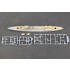 1/700 HMS Penelope 1940 Wooden Deck w/Masking Sheet & PE for Flyhawk kit #FH1109S
