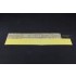 1/700 IJN Battleship Hiei next 006 Deck w/Masking Sheet & PE for Fujimi kit #460079