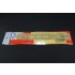 1/700 IJN Battleship Hiei next 006 Deck w/Masking Sheet & PE for Fujimi kit #460079
