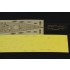 1/700 IJN Battleship Hiei next 006 Deck w/Masking Sheet & PE for Fujimi kit #460079