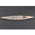 1/700 IJN Battleship Hiei next 006 Deck w/Masking Sheet & PE for Fujimi kit #460079