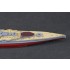 1/700 IJN Battleship Hiei next 006 Deck w/Masking Sheet & PE for Fujimi kit #460079