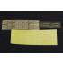 1/700 "Chao Yung & Yang Wei" Wooden Deck w/Masking Sheet & PE for S-model #PS700003