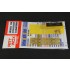 1/700 "Chao Yung & Yang Wei" Wooden Deck w/Masking Sheet & PE for S-model #PS700003