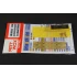 1/700 "Chao Yung & Yang Wei" Wooden Deck w/Masking Sheet & PE for S-model #PS700003