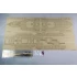 1/200 IJN Battleship Mikasa 1902 Wooden Deck w/Masking & PE Sheets for Hobby boss #82002