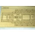 1/200 IJN Battleship Mikasa 1902 Wooden Deck w/Masking & PE Sheets for Hobby boss #82002