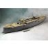 1/200 IJN Battleship Mikasa 1902 Wooden Deck w/Masking & PE Sheets for Hobby boss #82002