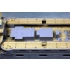 1/200 IJN Battleship Mikasa 1902 Wooden Deck w/Masking & PE Sheets for Hobby boss #82002
