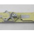 1/350 USS Forrest Sherman DDG-98 Deck Masking for Trumpeter kit #04528