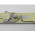 1/350 USS Forrest Sherman DDG-98 Deck Masking for Trumpeter kit #04528