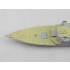 1/350 USS Forrest Sherman DDG-98 Deck Masking for Trumpeter kit #04528