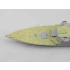 1/350 USS Forrest Sherman DDG-98 Deck Masking for Trumpeter kit #04528