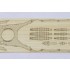 1/350 Schleswig-Holstein Battleship 1935 Wooden Deck w/Paint Masks & PE for Trumpeter kit #05354