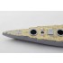1/350 Russian Imperial Poltava Wooden Deck w/Masking Sheets & PE for Zvezda kit #9060