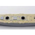 1/350 Russian Imperial Poltava Wooden Deck w/Masking Sheets & PE for Zvezda kit #9060