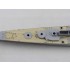 1/350 USS Des Moines CA-134 Wooden Deck, Masking, PE for Very Fire #VF350918