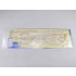 1/350 German Bismarck Battleship Wooden Deck, Masking, PE for Trumpeter #05358